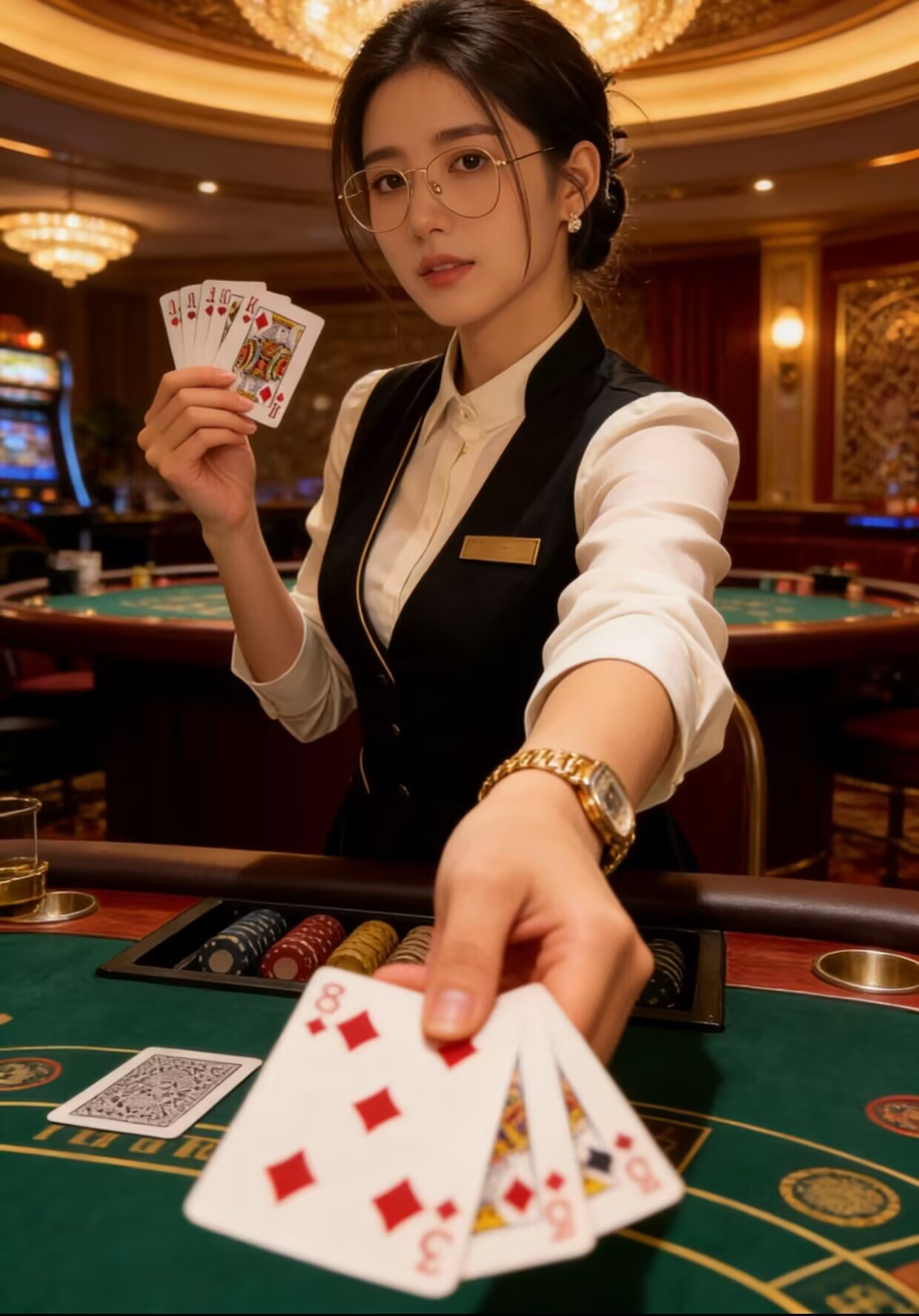 美女