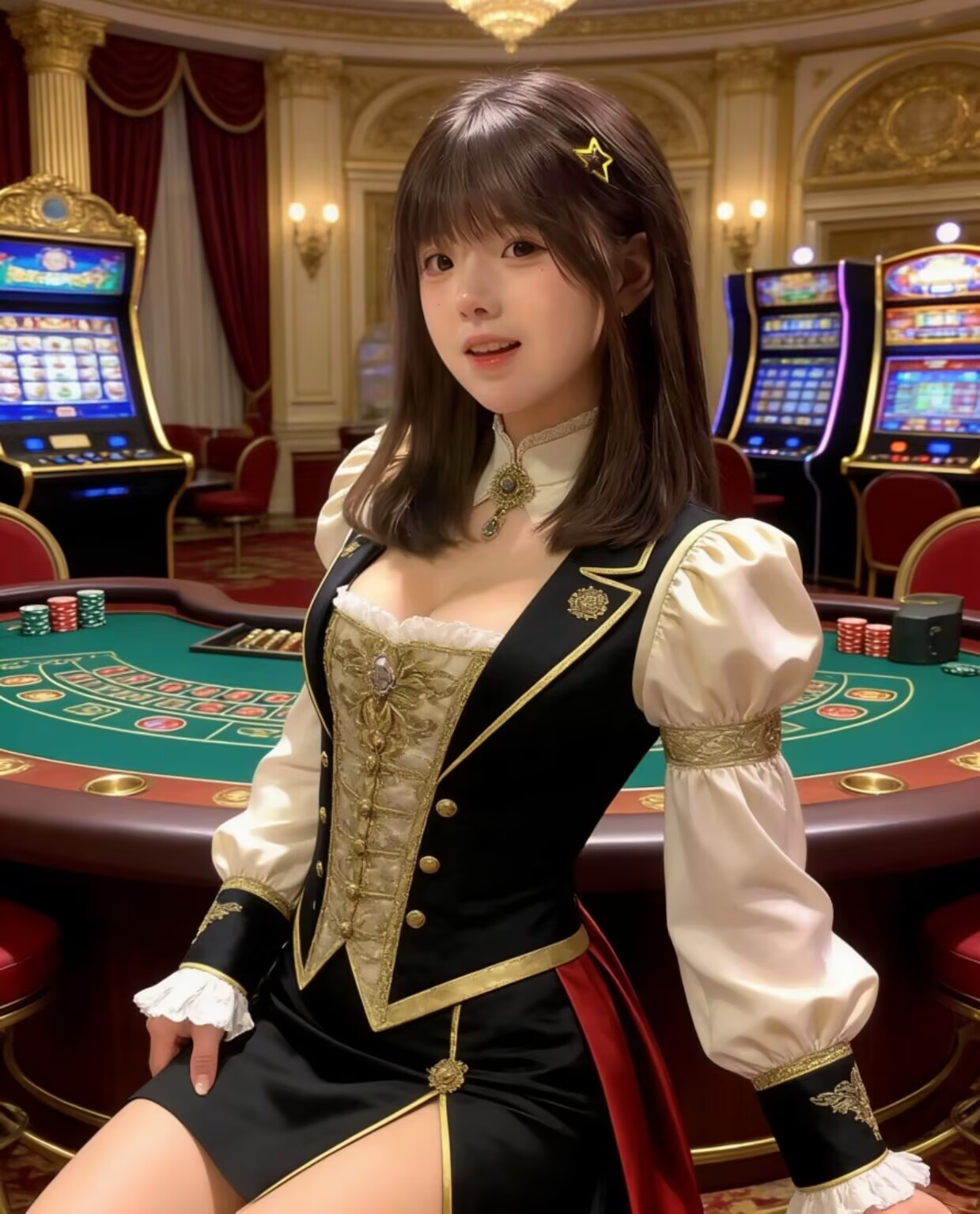 酒吧美女